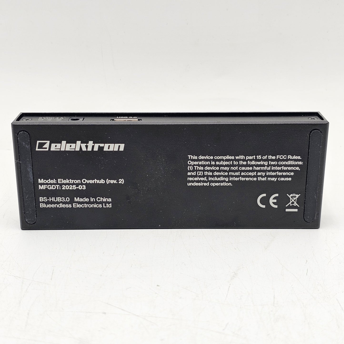 Elektron Overhub 7 Port Multiple Transaction Translator USB 3.0 Hub