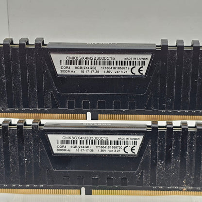 Corsair Vengeance LPX 8GB (2x4GB) RAM DDR4 3000MHz CMK8GX4M2B3000C15