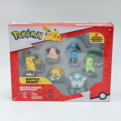 New Pokemon Battle Figure Multi Pack 6 Figurines Lot of 3 PKW3614