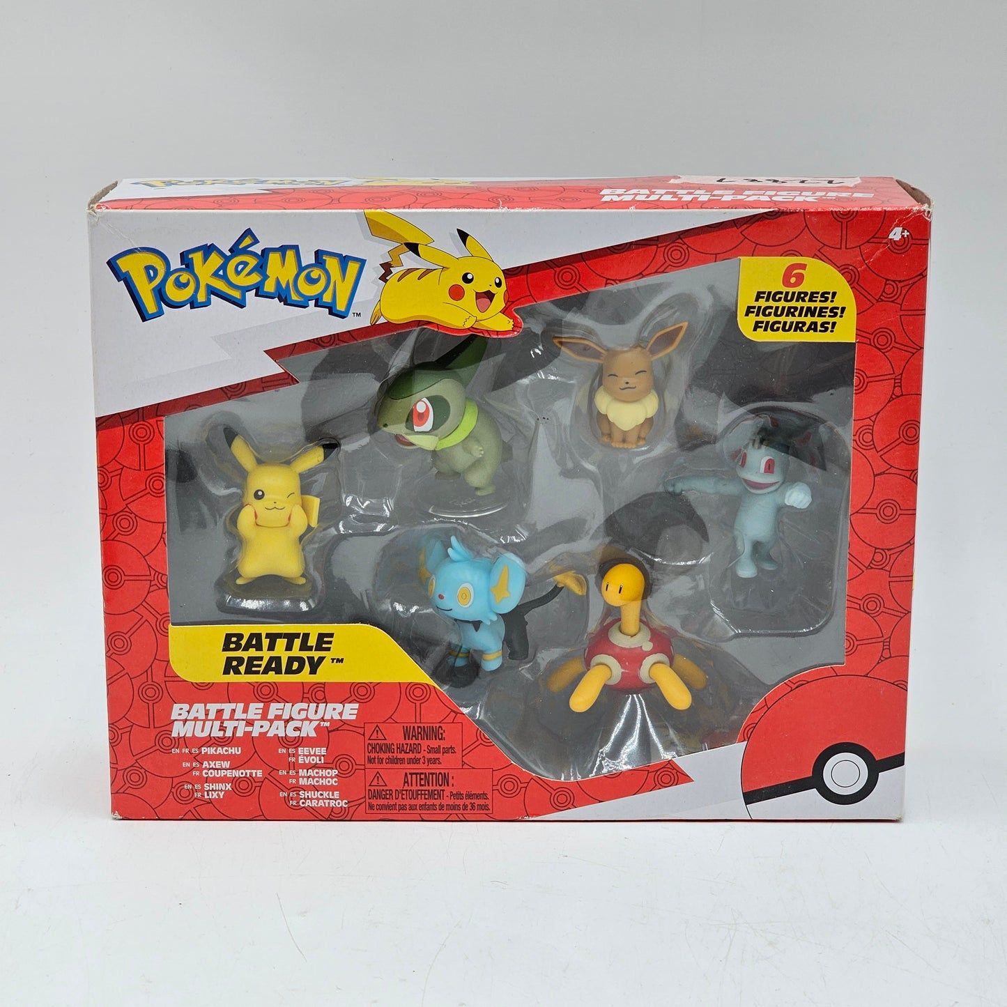 New Pokemon Battle Figure Multi Pack 6 Figurines Lot of 3 PKW3614