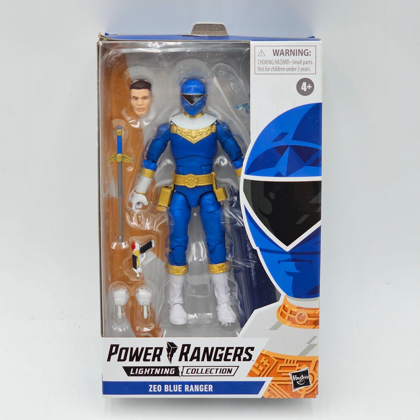 New Power Rangers Lightning Collection Zeo Blue Ranger