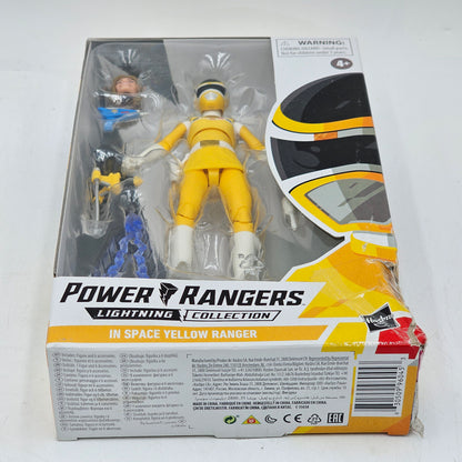 New Power Rangers Lightning Collection In Space Yellow Ranger