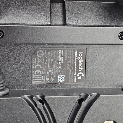 Logitech G Driving Force G920 Controller W-U0004