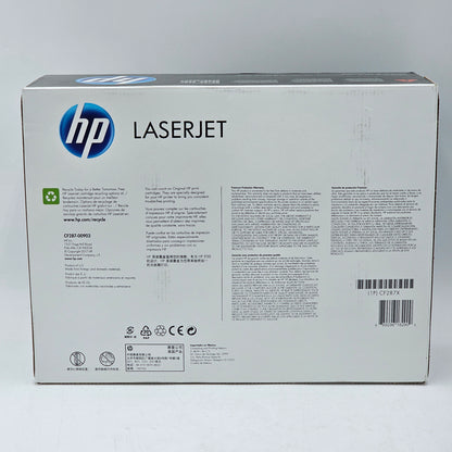 New HP 87x Toner Cartridge CF287X
