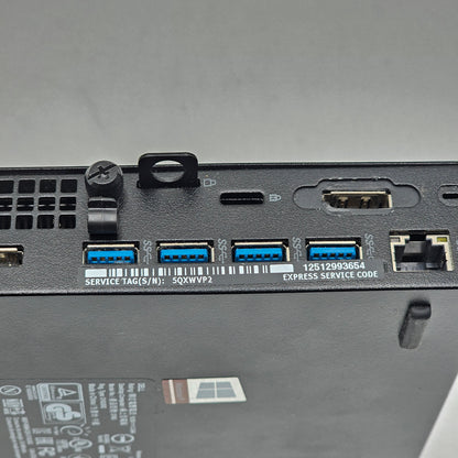 Dell OptiPlex 5050 D10U i5-7600T 2.80GHz 16GB RAM 256GB SSD