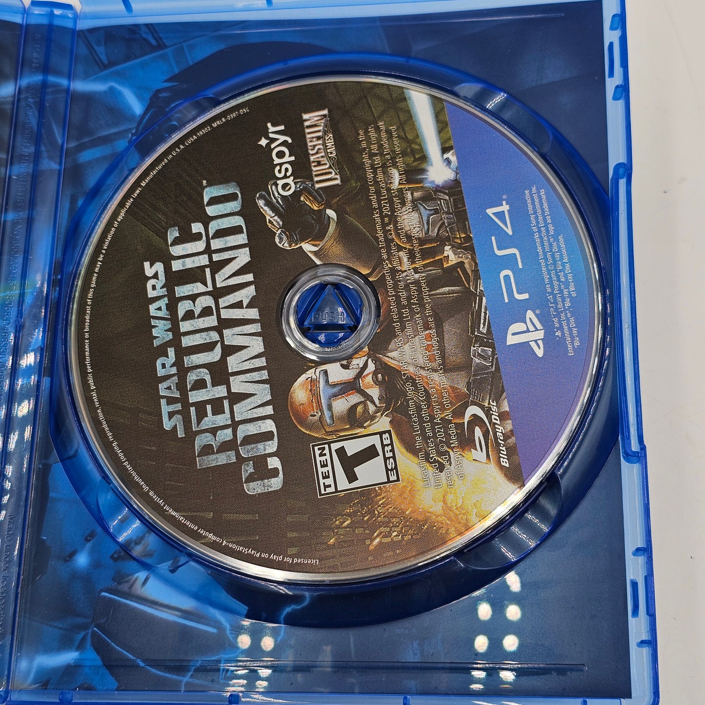 Star Wars: Republic Commando (Sony PlayStation 4 PS4, 2021)