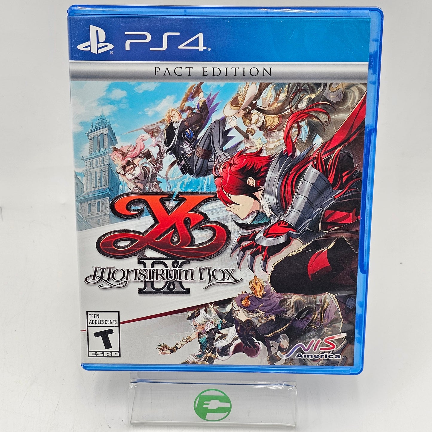 Ys IX: Monstrum Nox [Pact Edition] (Sony PlayStation 4 PS4, 2021)