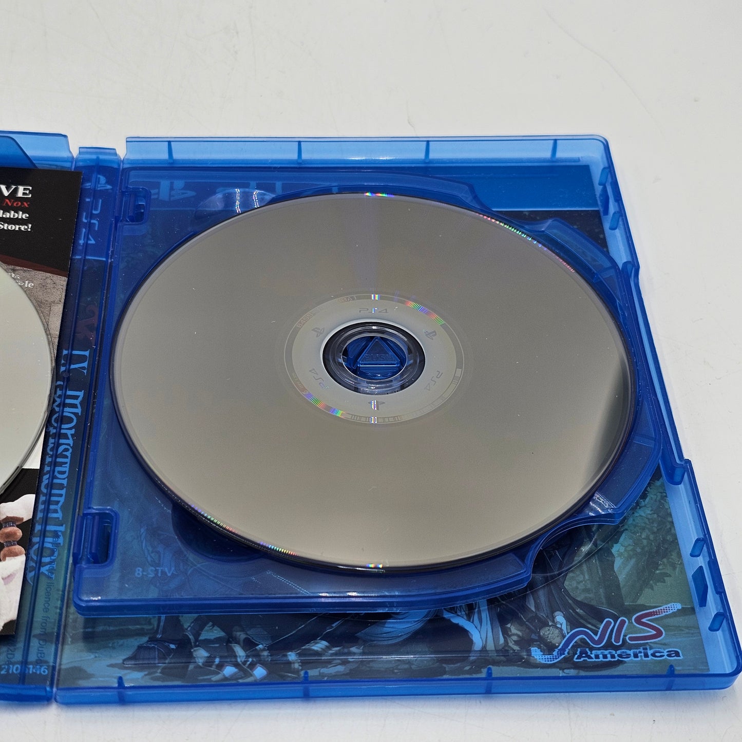 Ys IX: Monstrum Nox [Pact Edition] (Sony PlayStation 4 PS4, 2021)