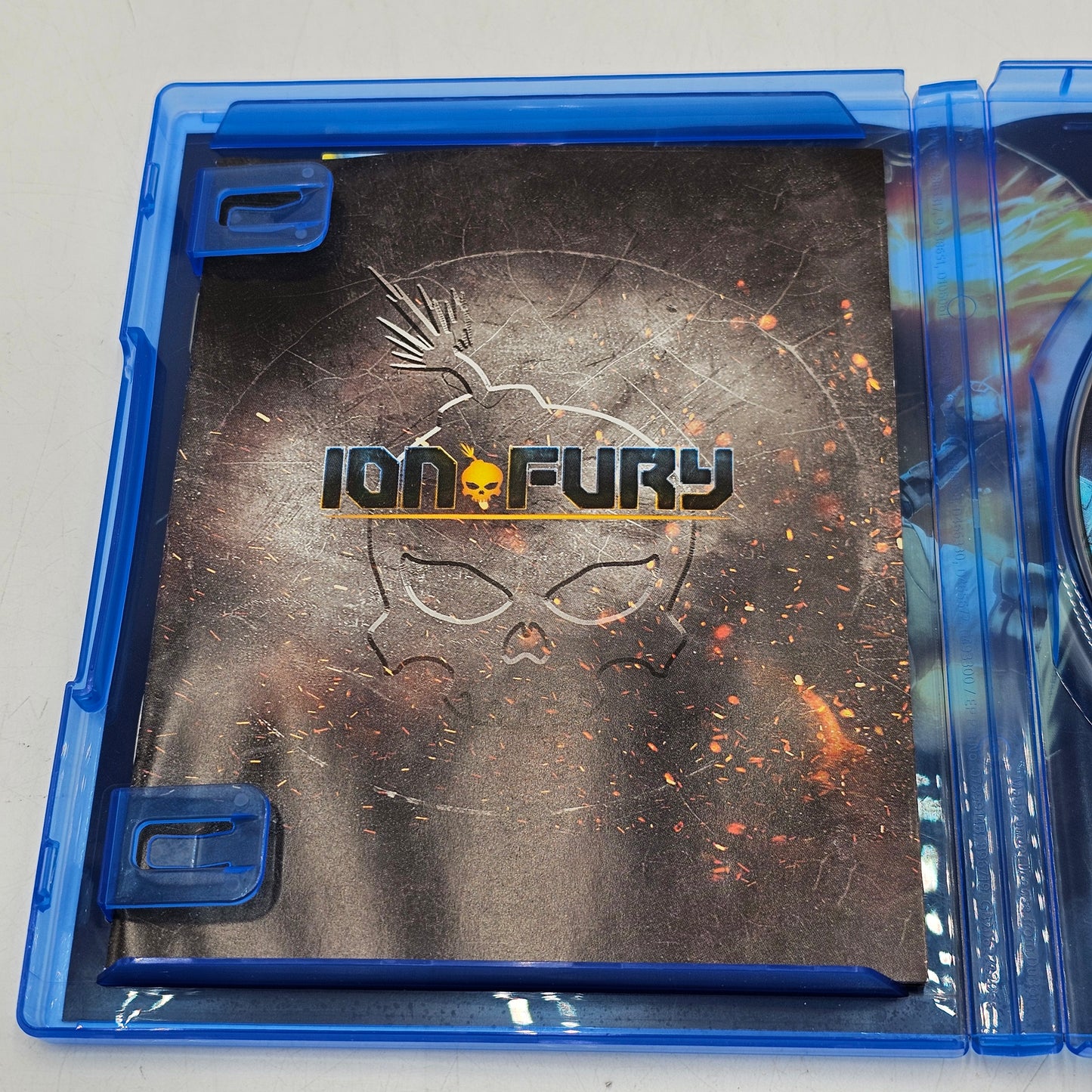 Ion Fury (Sony PlayStation 4 PS4, 2021)
