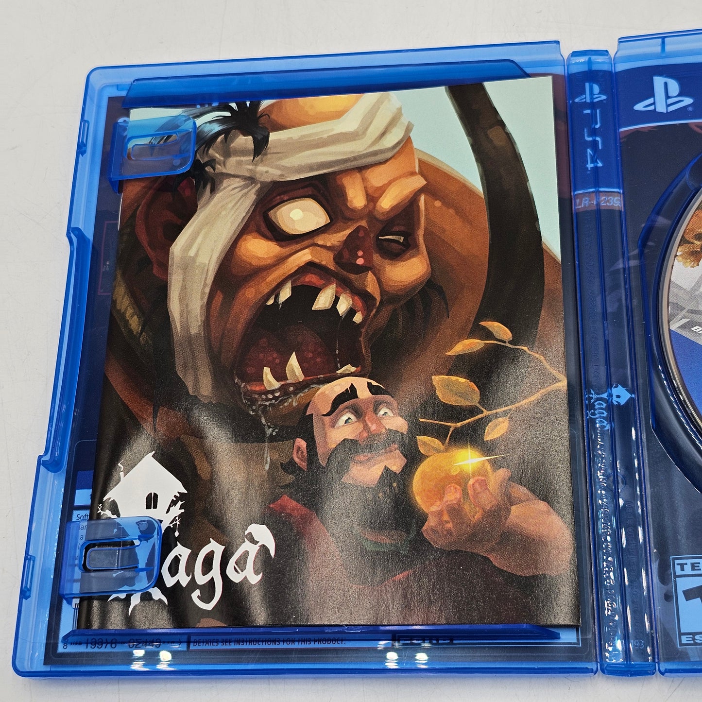 Yaga (Sony PlayStation 4 PS4, 2020)