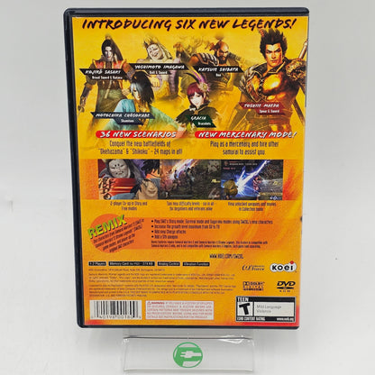 Samurai Warriors 2 Xtreme Legends (Sony PlayStation 2 PS2, 2008)