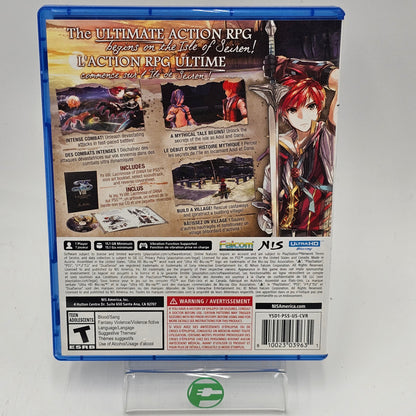 Ys VIII: Lacrimosa of DANA [Deluxe Edition] (Sony PlayStation 5 PS5, 2022)