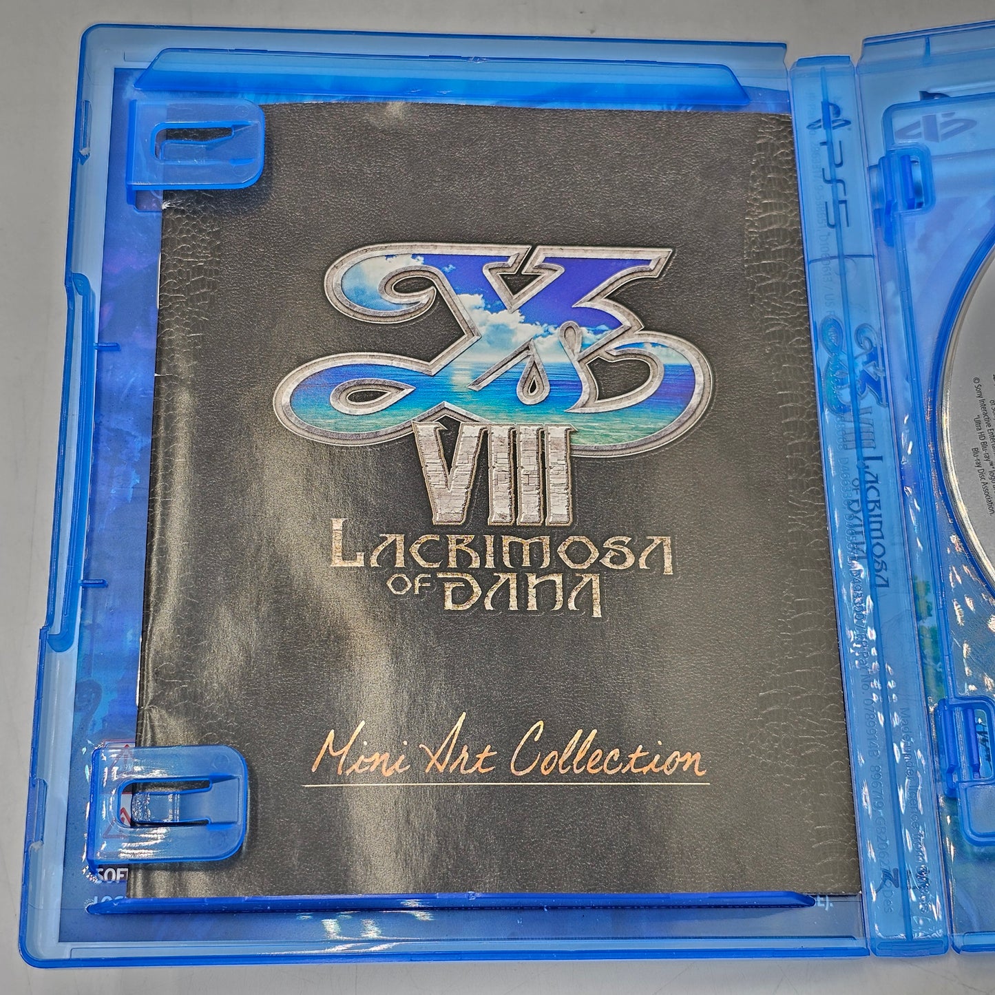 Ys VIII: Lacrimosa of DANA [Deluxe Edition] (Sony PlayStation 5 PS5, 2022)