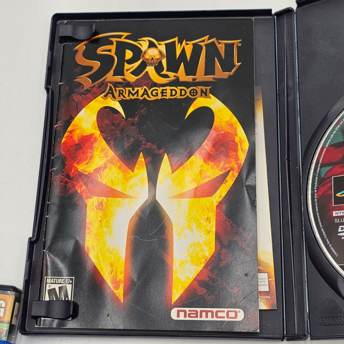 Spawn Armageddon (Sony PlayStation 2 PS2, 2003)