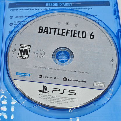Battlefield 6 (Sony PlayStation 5 PS5, 2025)