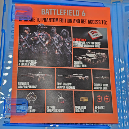 Battlefield 6 (Sony PlayStation 5 PS5, 2025)