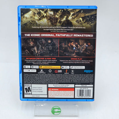 Gears Of War: Reloaded (Sony PlayStation 5 PS5, 2025)