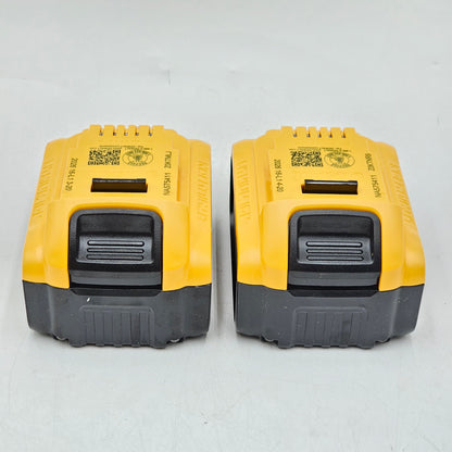 DeWalt DCB205-2 20V MAX Lithium-Ion Battery Pack 2 Pack
