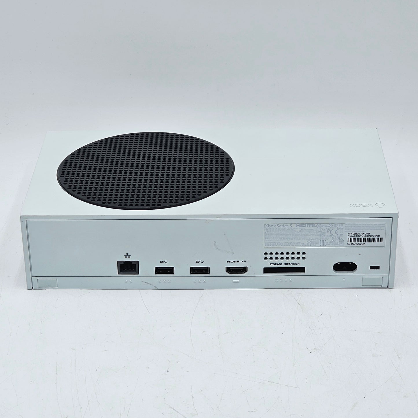 Microsoft Xbox Series S 512GB Console Gaming System White 1883