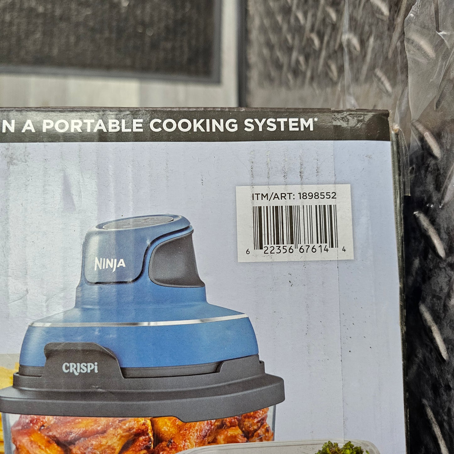 New Ninja Crispi Portable Air Fryer System 1898552