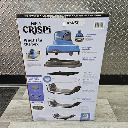 New Ninja Crispi Portable Air Fryer System 1898552