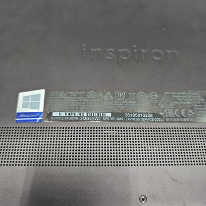 Dell Inspiron 7391 13.3" i7-10510U 1.8GHz 16GB RAM 512GB SSD