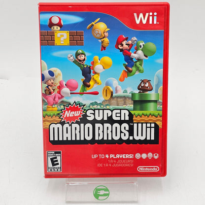 New Super Mario Bros. Wii (Nintendo Wii, 2009)