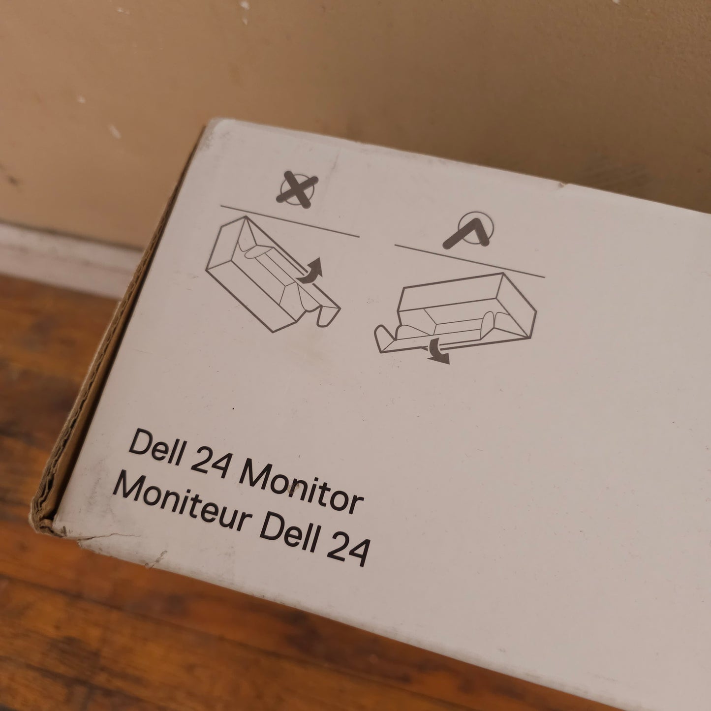 New Dell Full HD 100Hz LED Monitor S2425HS