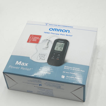 New Omron TENS Therapy Pain Relief Max Power