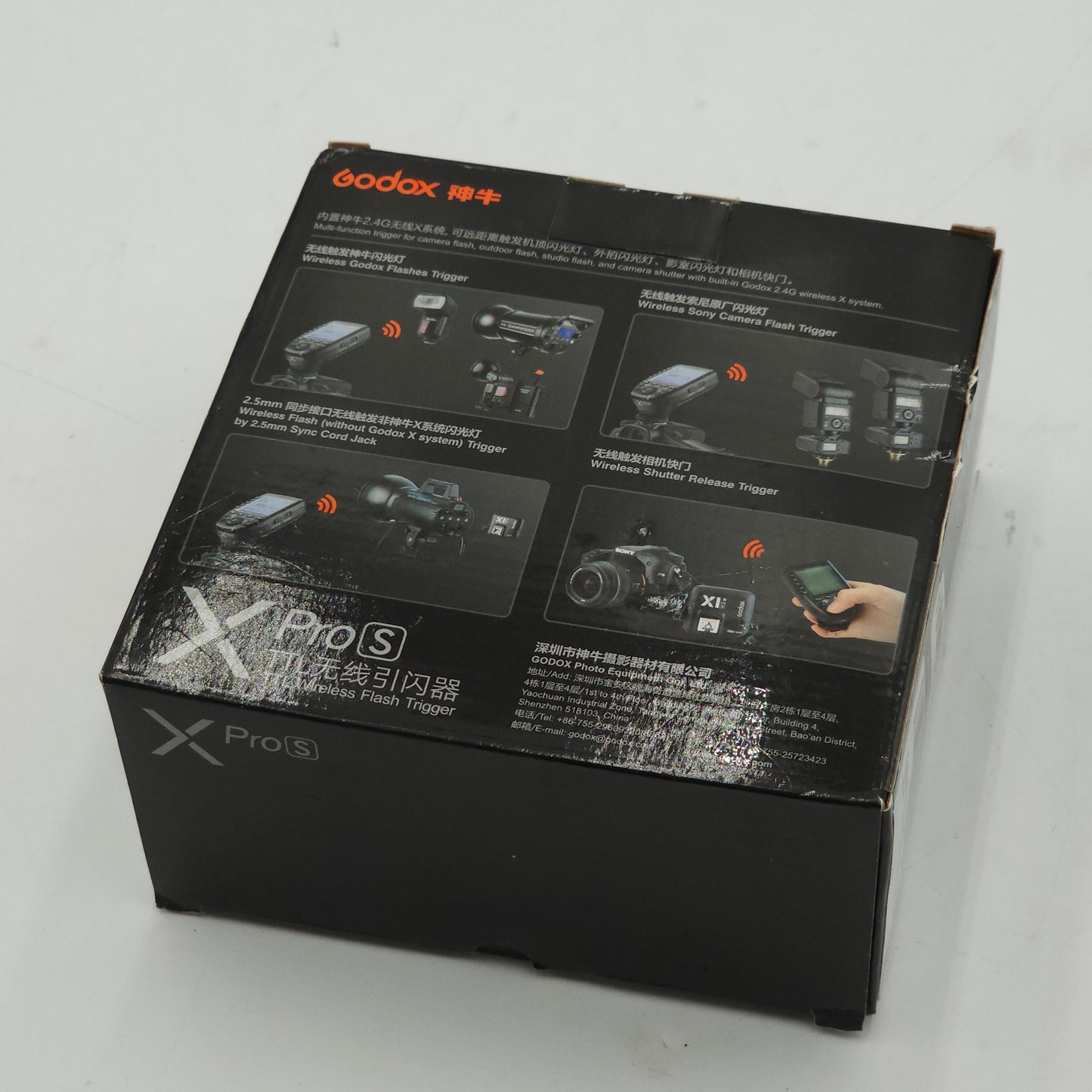 Godox X Pro S TTL Wireless Flash Trigger