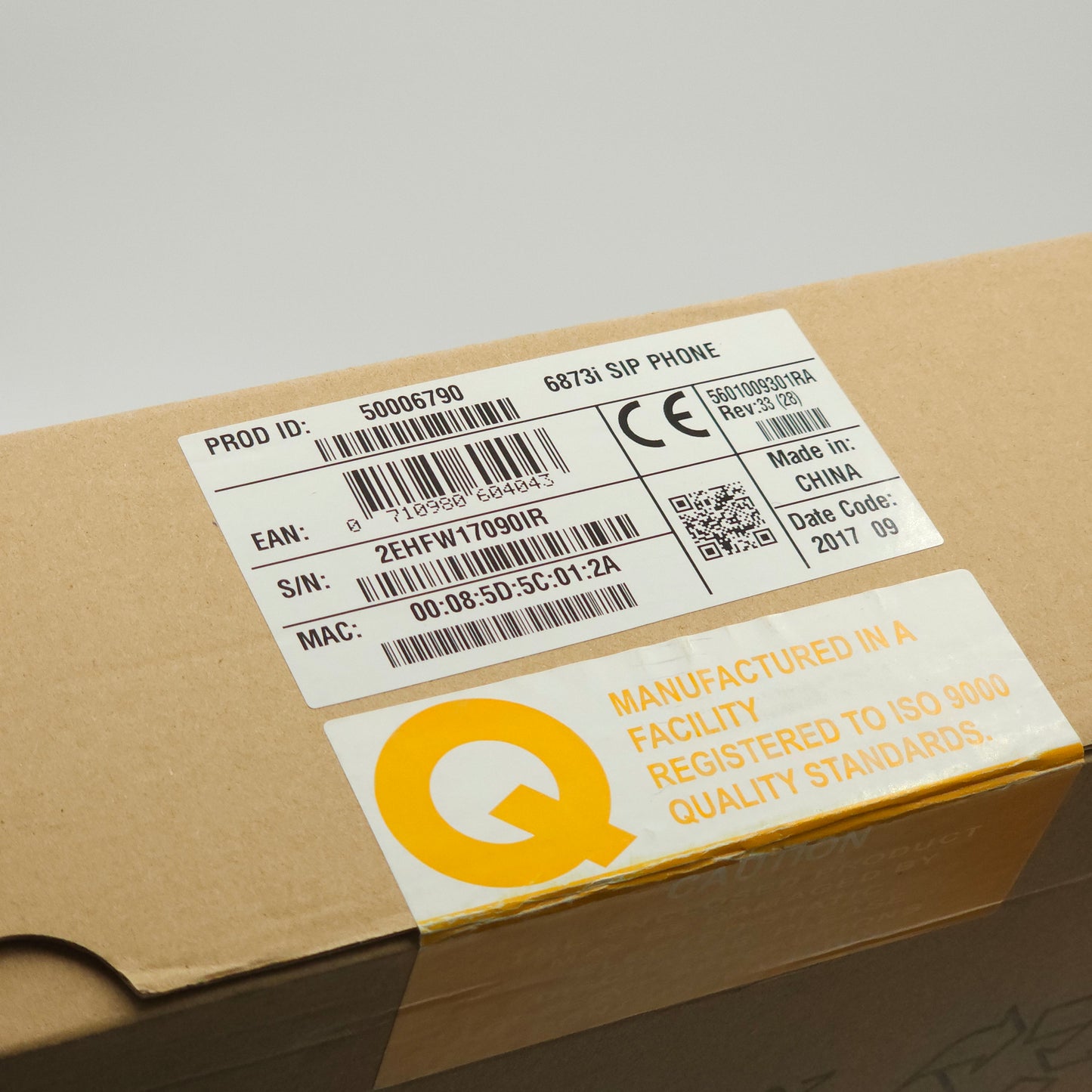 New MITEL MiVoice IP Phone 68731