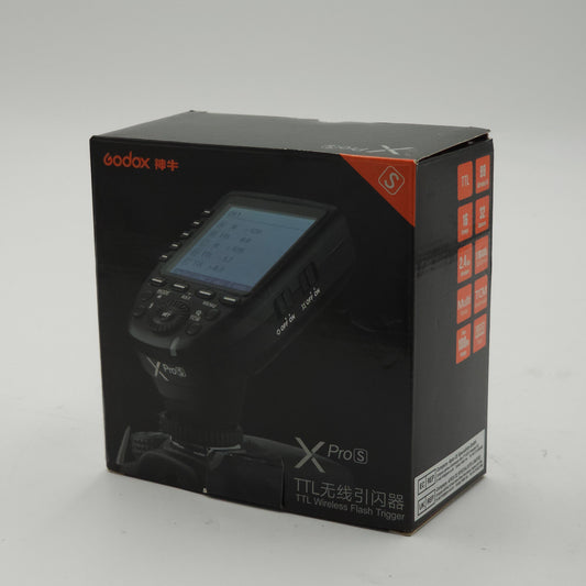 Godox X Pro S TTL Wireless Flash Trigger
