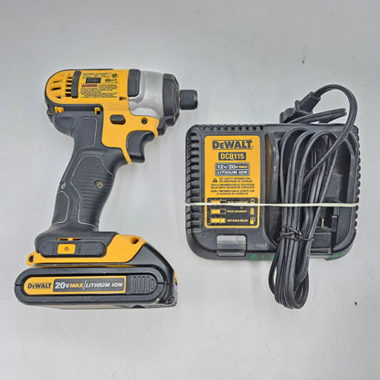 DeWalt DCF885 20V MAX 1/4" Cordless Impact Driver