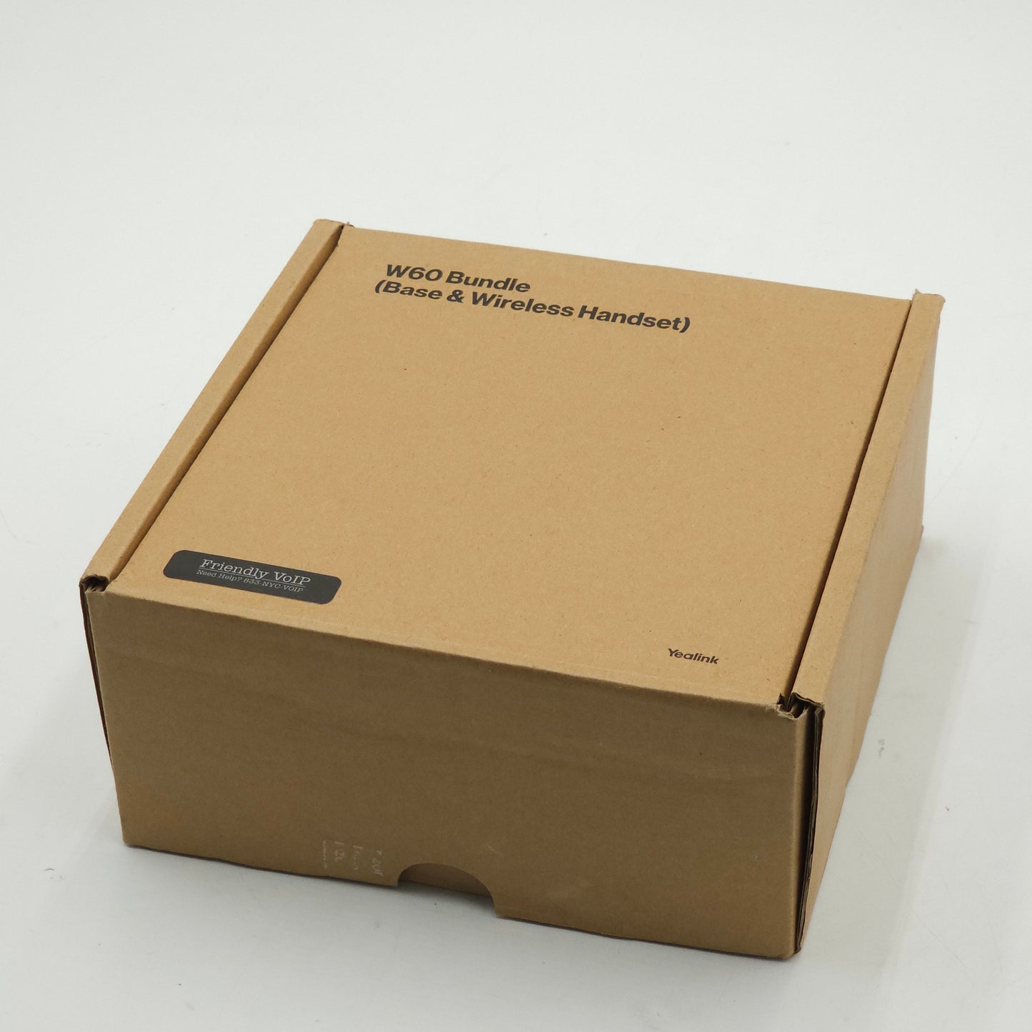 New Yealink Verizon Bundle Base and Wireless Handset W60