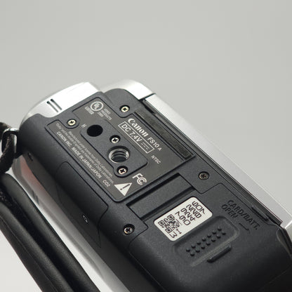 Canon FS10 CAMCORDER 10.1MP Digital SLR DSLR Camera