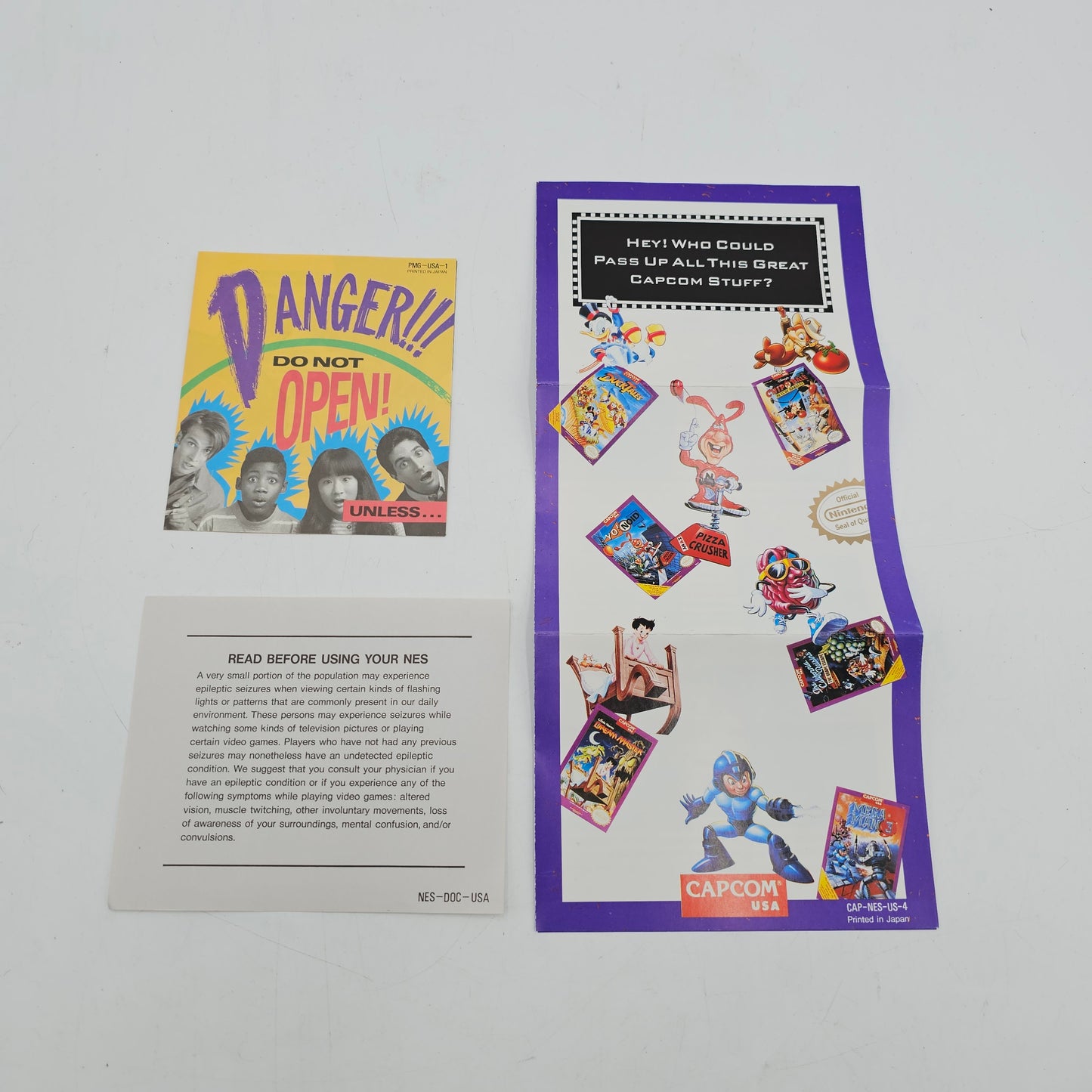 Mega Man 4 (Nintendo NES, 1991)