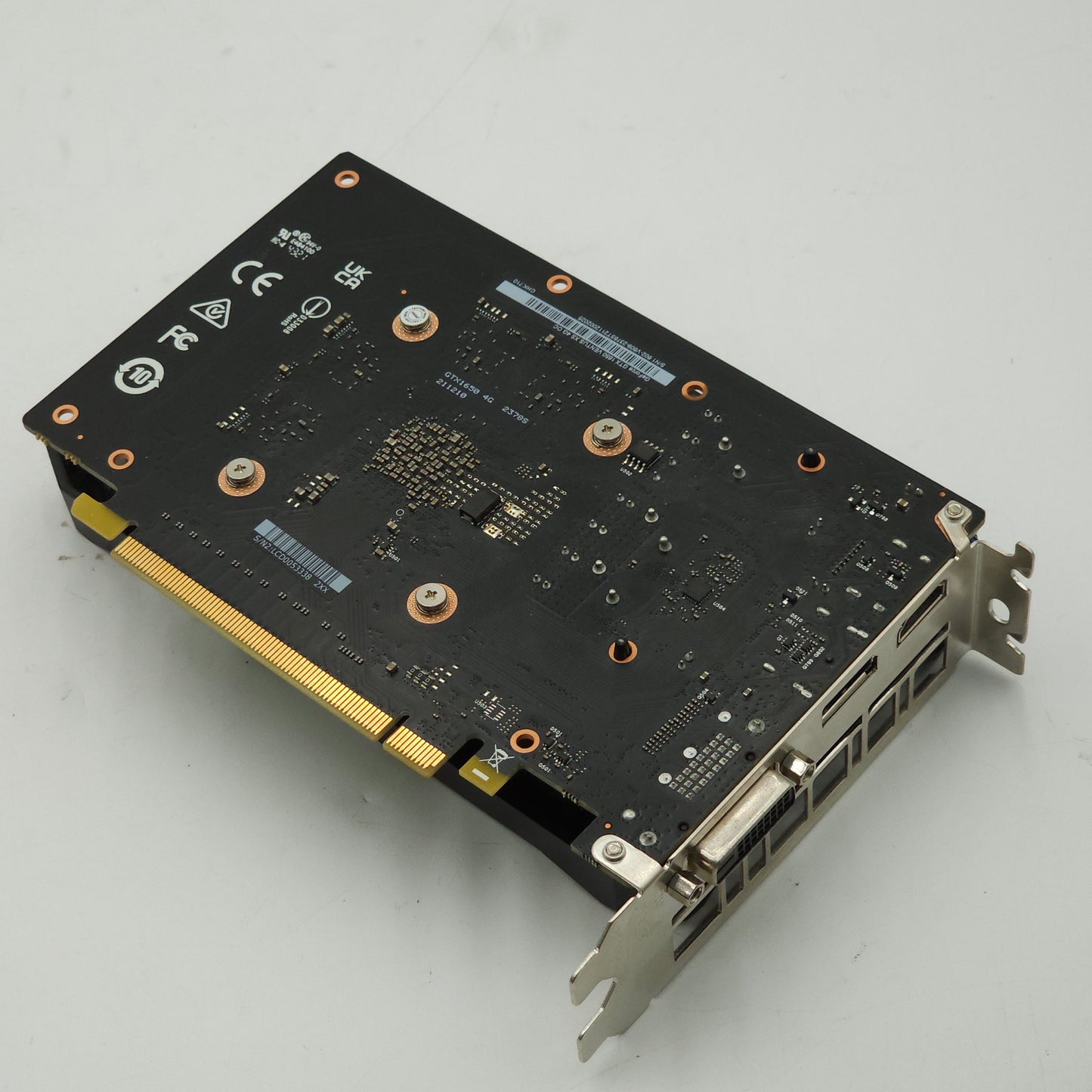 MSI NVIDIA GEFORCE VENTUS XS OC EDITION 1650