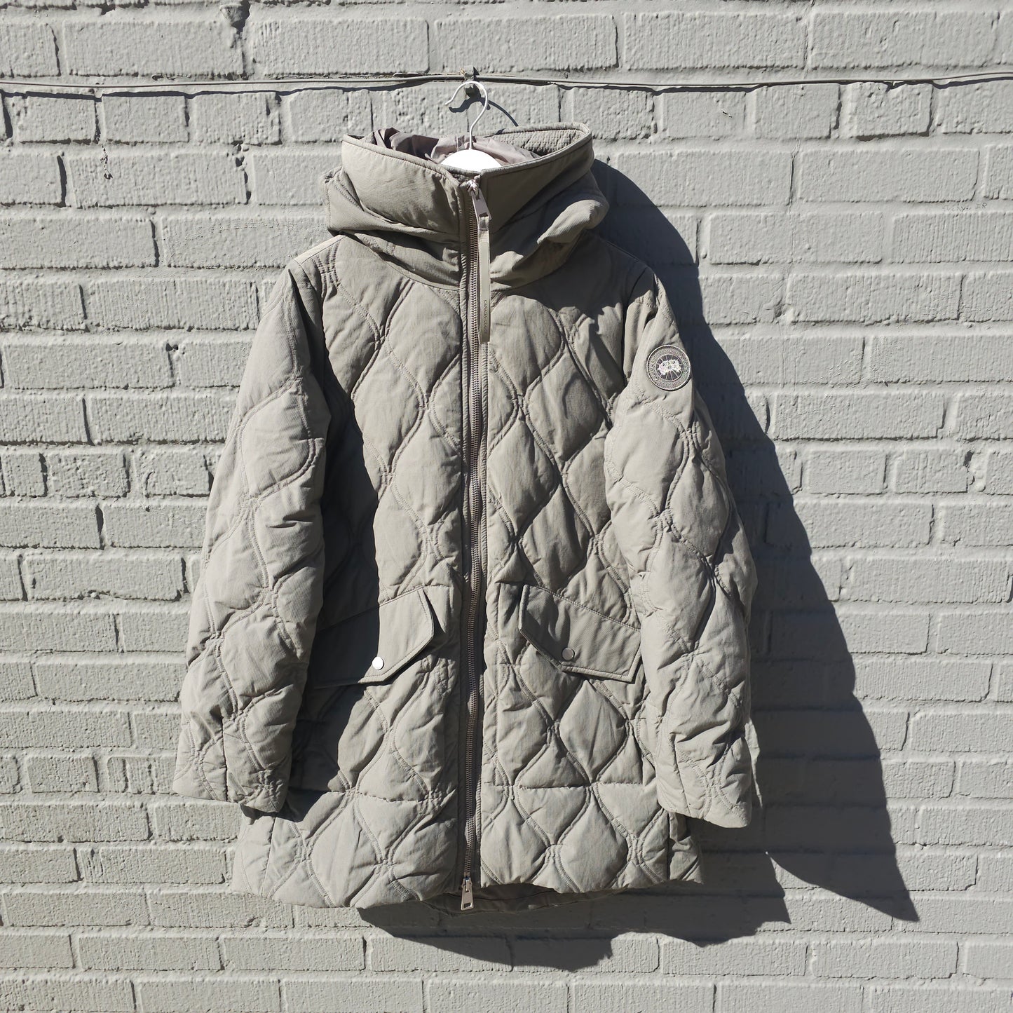 CANADA GOOSE ALESSIA QUILTED COAT 2279WT