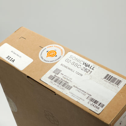 New SONICWALL  Hardware Network Security Appliance TZ270