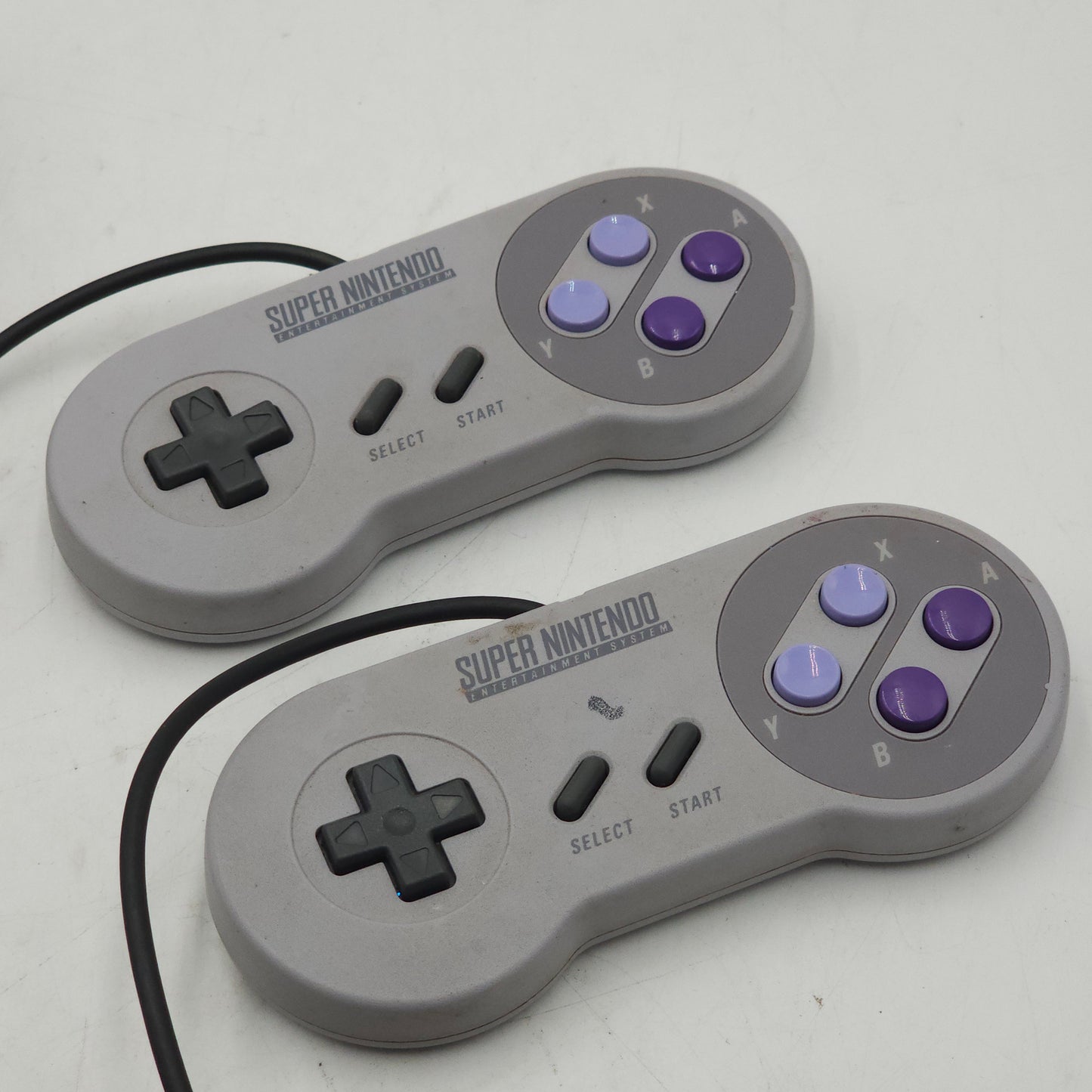 Super Nintendo Entertainment System SNES Video Game Console SNS-001