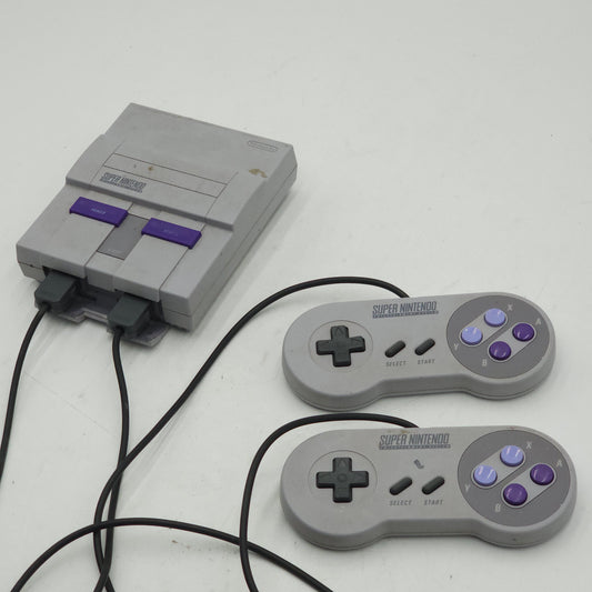 Super Nintendo Entertainment System SNES Video Game Console SNS-001