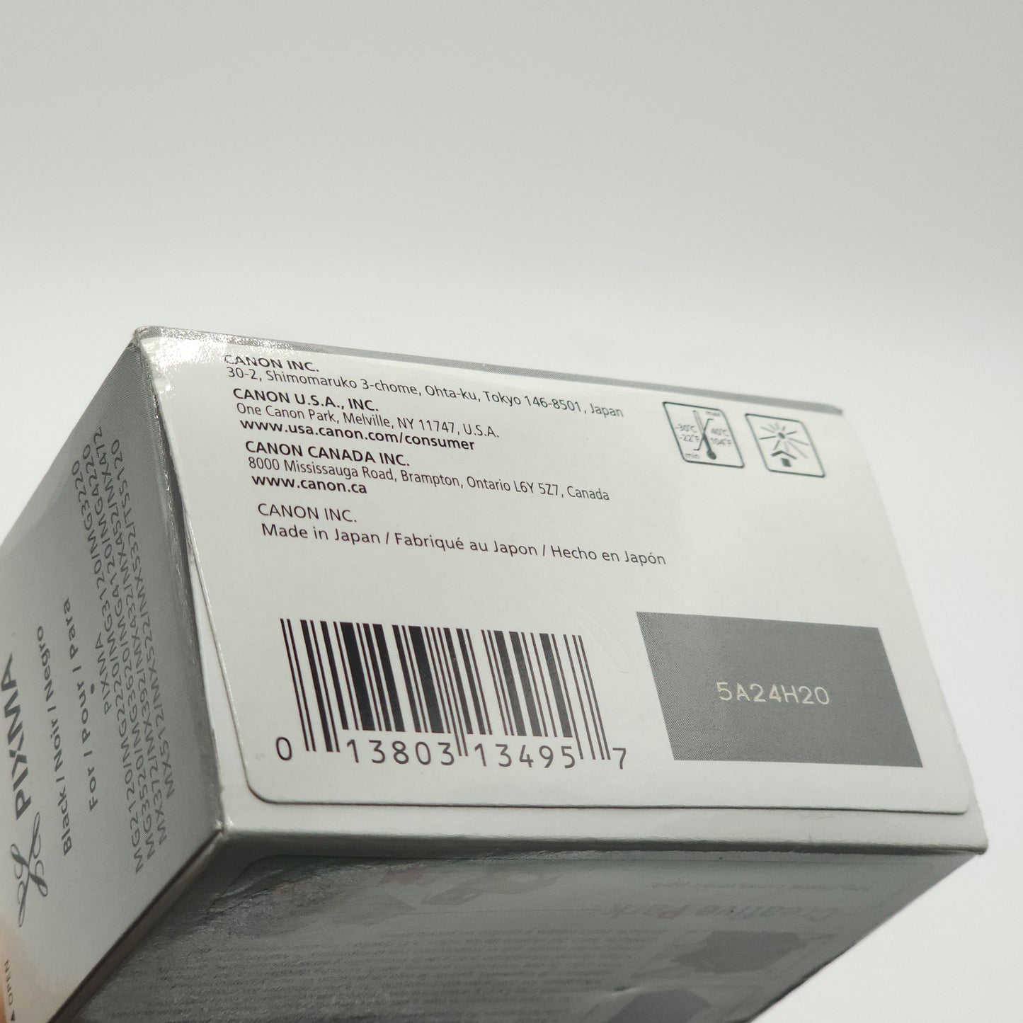 New Canon Pixma  Black Ink 240XL