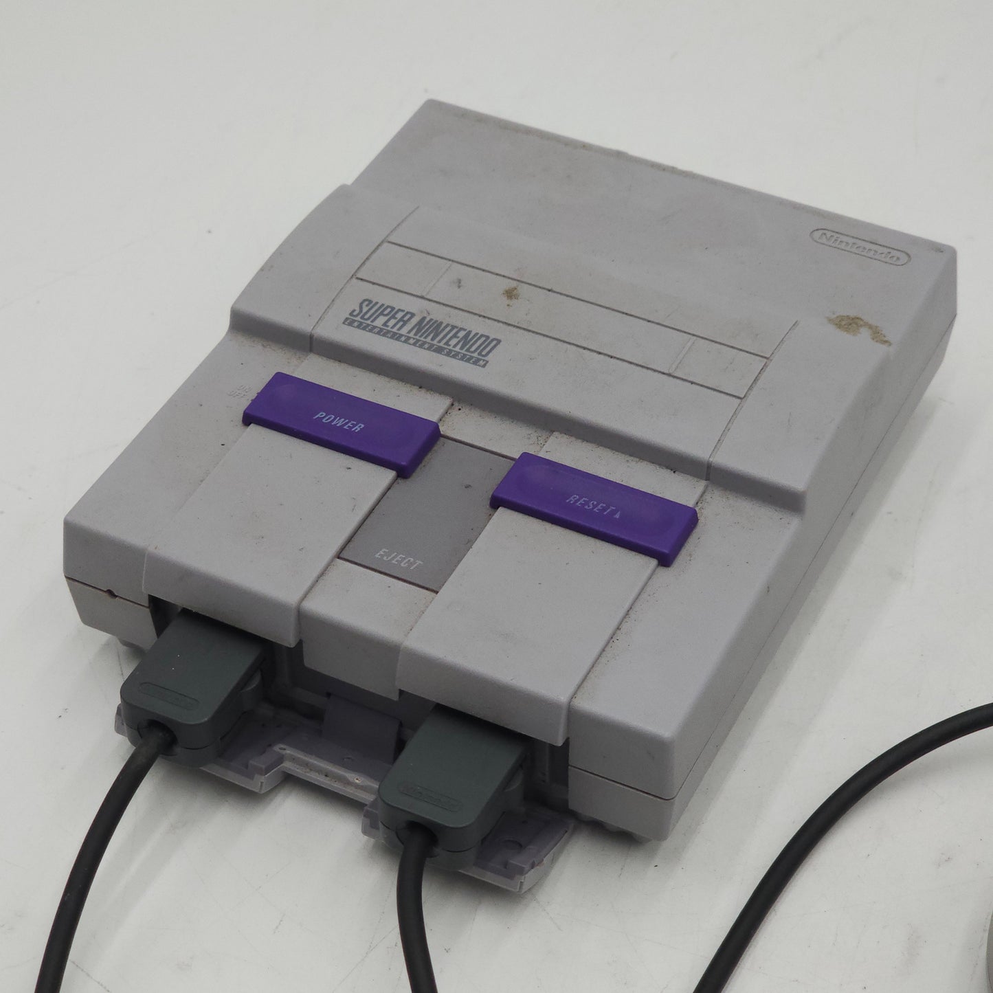 Super Nintendo Entertainment System SNES Video Game Console SNS-001