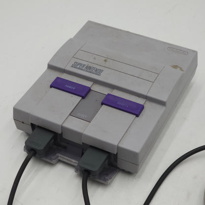 Super Nintendo Entertainment System SNES Video Game Console SNS-001