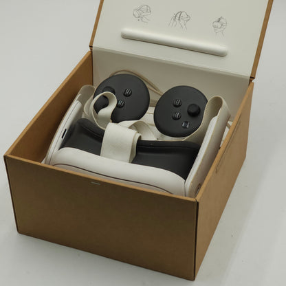 Meta Quest 3 128GB Standalone VR Headset Touch Controller S3A