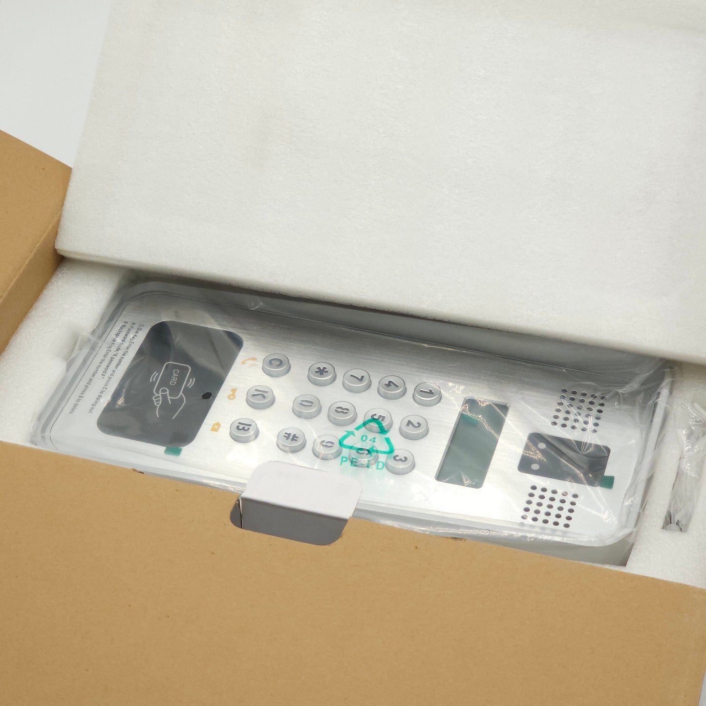 New Fanvil Technology Outdoor Industrial SIP Video Door Phone 133v I33V