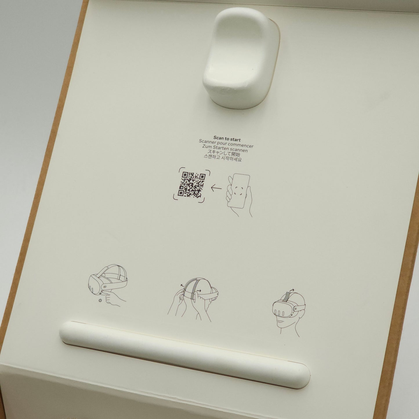 Meta Quest 3 128GB Standalone VR Headset Touch Controller S3A