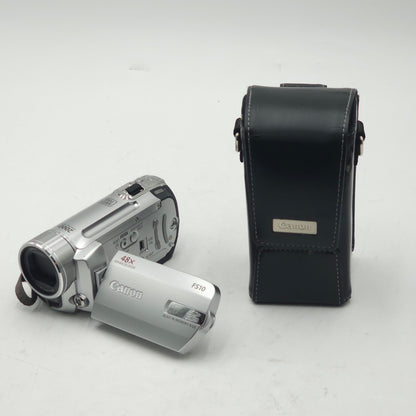 Canon FS10 CAMCORDER 10.1MP Digital SLR DSLR Camera