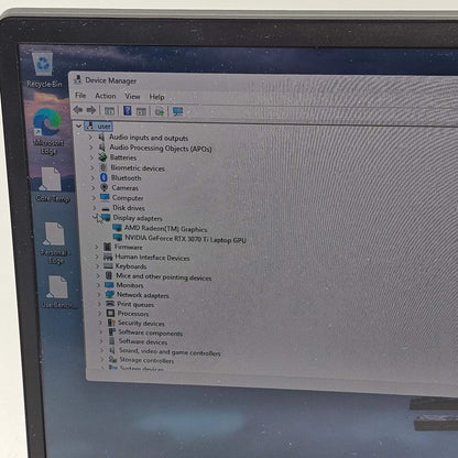 Alienware M17 17.3" Ryzen 9 6900HX 3.3GHz 16GB 1TB SSD AMD Radeon RX 6850M XT